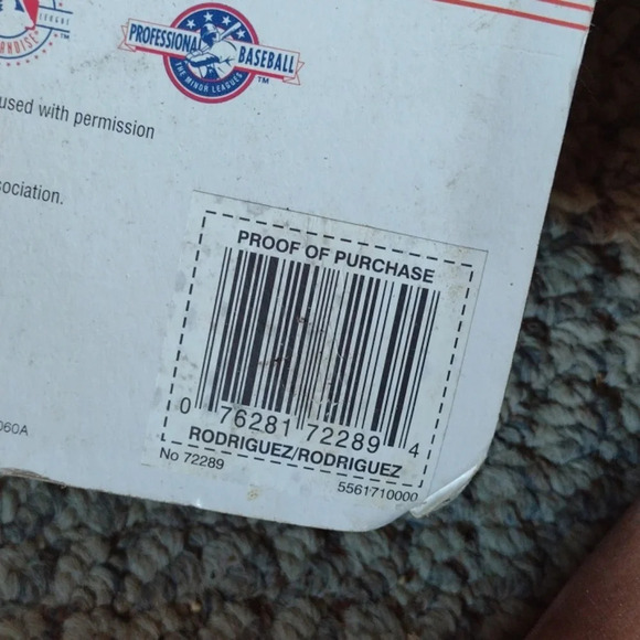 Alex Rodriguez Starting Lineup and Insert card - Picture 4 of 4